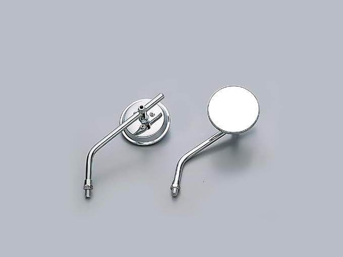 ハリケーン(HURRICANE) バイク用 ラウンド ミニミラー 1ケ入 M10正ネジ