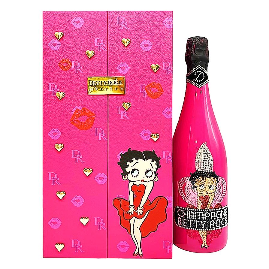 ベティーロック ディーロック ピンク シャンパン ダイアモンド ロック