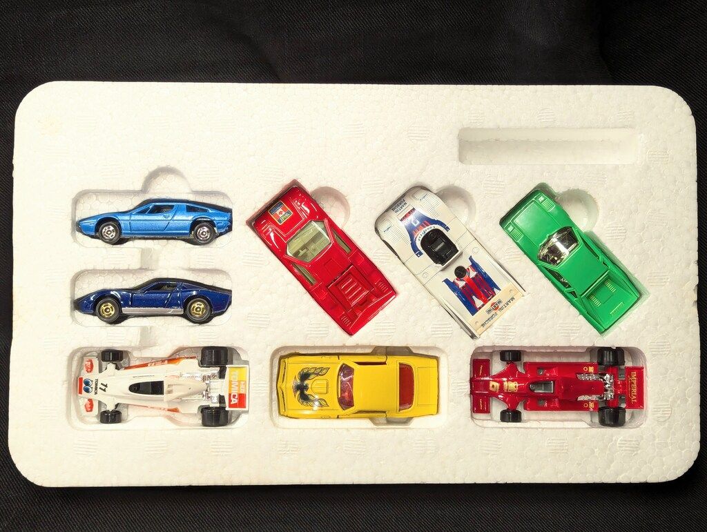 トミー トミカギフトセット トミカ スーパーカーCセット G-33 - メルカリ