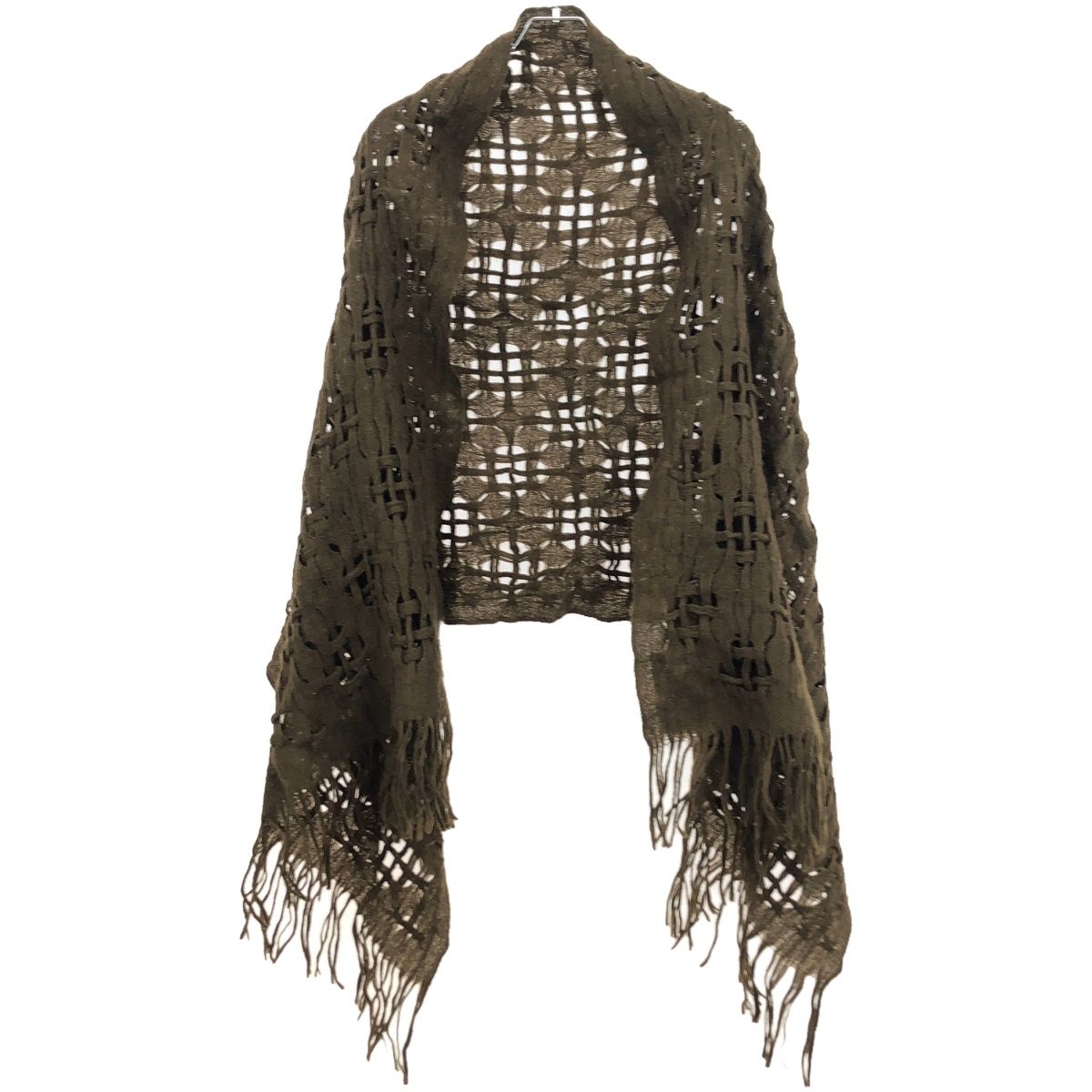 Y's Yohji Yamamoto フリンジマフラー Y's Yohji Yamamoto フリンジ