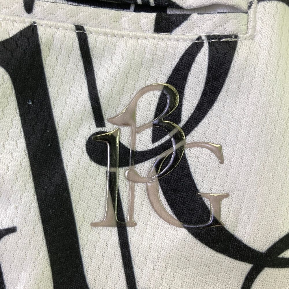 サイズ：4 1PIU1UGUALE3 GOLF ; ストレッチ ハーフパンツ ロゴ総柄