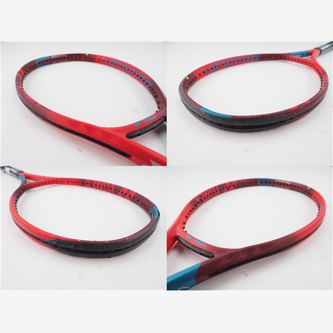 YONEX - 中古 テニスラケット ヨネックス ブイコア プロ 100 2021年モデル【トップバンパー割れ有り】 (G2)YONEX VCORE PRO 100 2021 ヨネックス(Yonex) 2021年モデル Vコア プロ 100 (300g