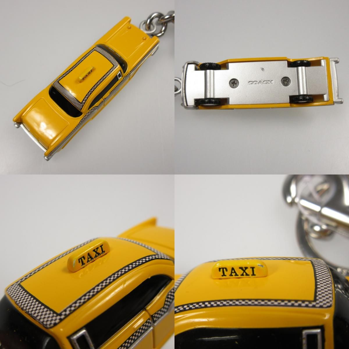 姫路東店】 中古 COACH | コーチ キーホルダー スモールタクシー