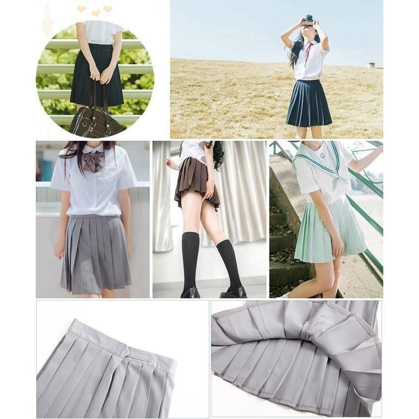 チェック セーラー服