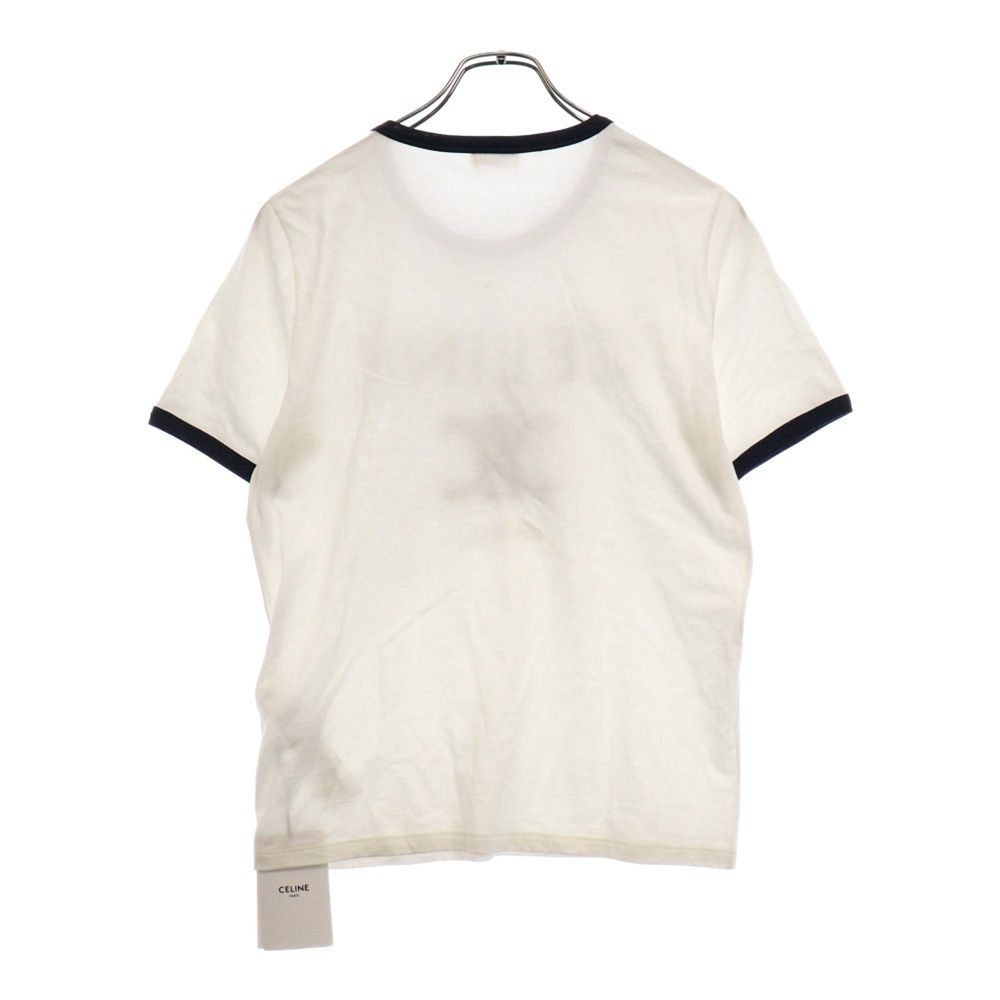 CELINE セリーヌ トリオンフ プリント クラシック Tシャツ CELINE セリーヌ トリオンフ プリント クラシック Tシャツ