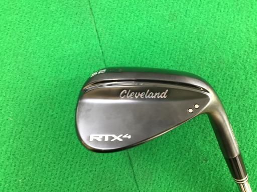 クリーブランド Cleveland RTX-4 ブラックサテン 52°|10° MID ウェッジ WG Dynamic G フレックスS メンズ 男性用 右利き 右用 Bランク ゴルフクラブ