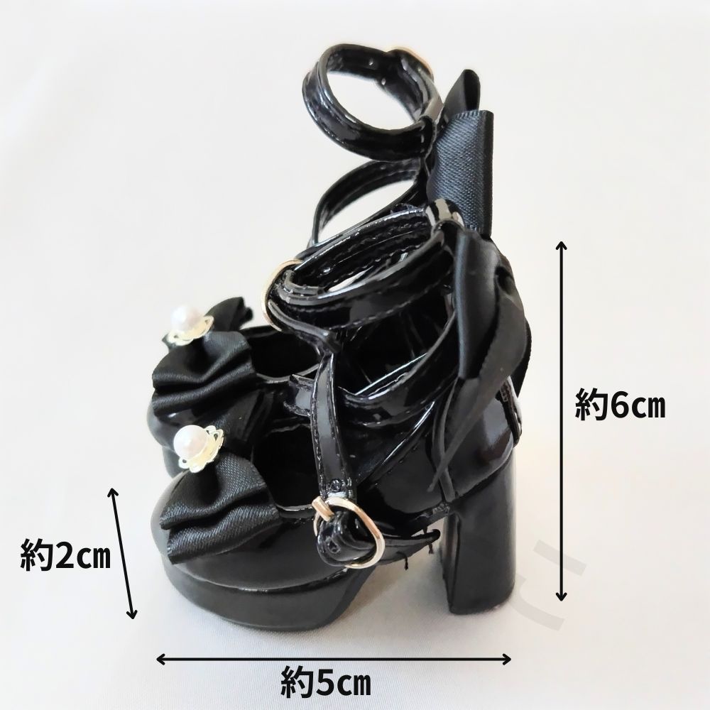 4ドールシューズ 厚底靴