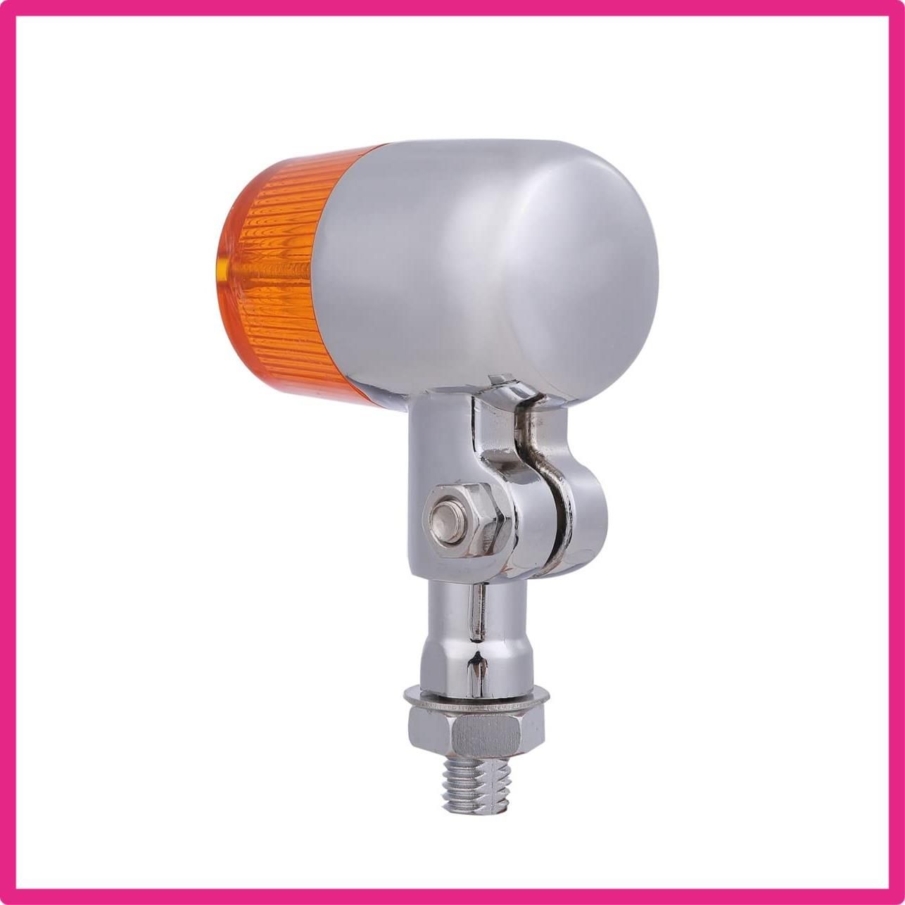 ヨーロピアン ウィンカー 角型/クリアー/ポリッシュ 4個 未使用