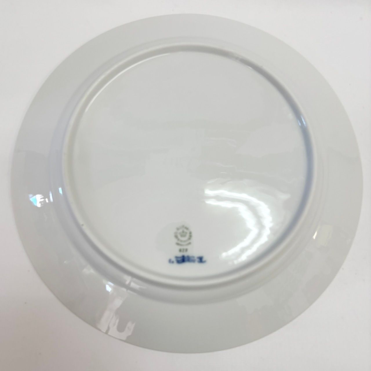 056 28㎝ ロイヤルコペンハーゲン ブルーフルーテッドプレイン