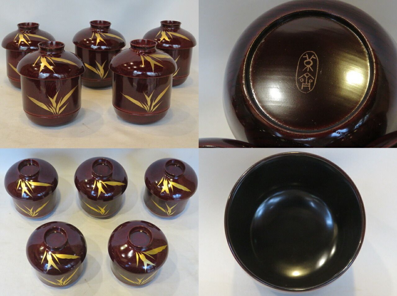 専用！ 懐石道具一式 懐石道具 懐石 木製漆器 木製 木箱 七月◇特売品）木製本漆塗懐石道具一式 木箱入と 杉八寸盆〈税込