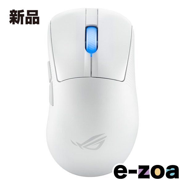 ASUS エイスース ROG Keris II Ace Moonlight White ゲーミングマウス P714 ROG KERIS II WL ACE|WHT 2648095