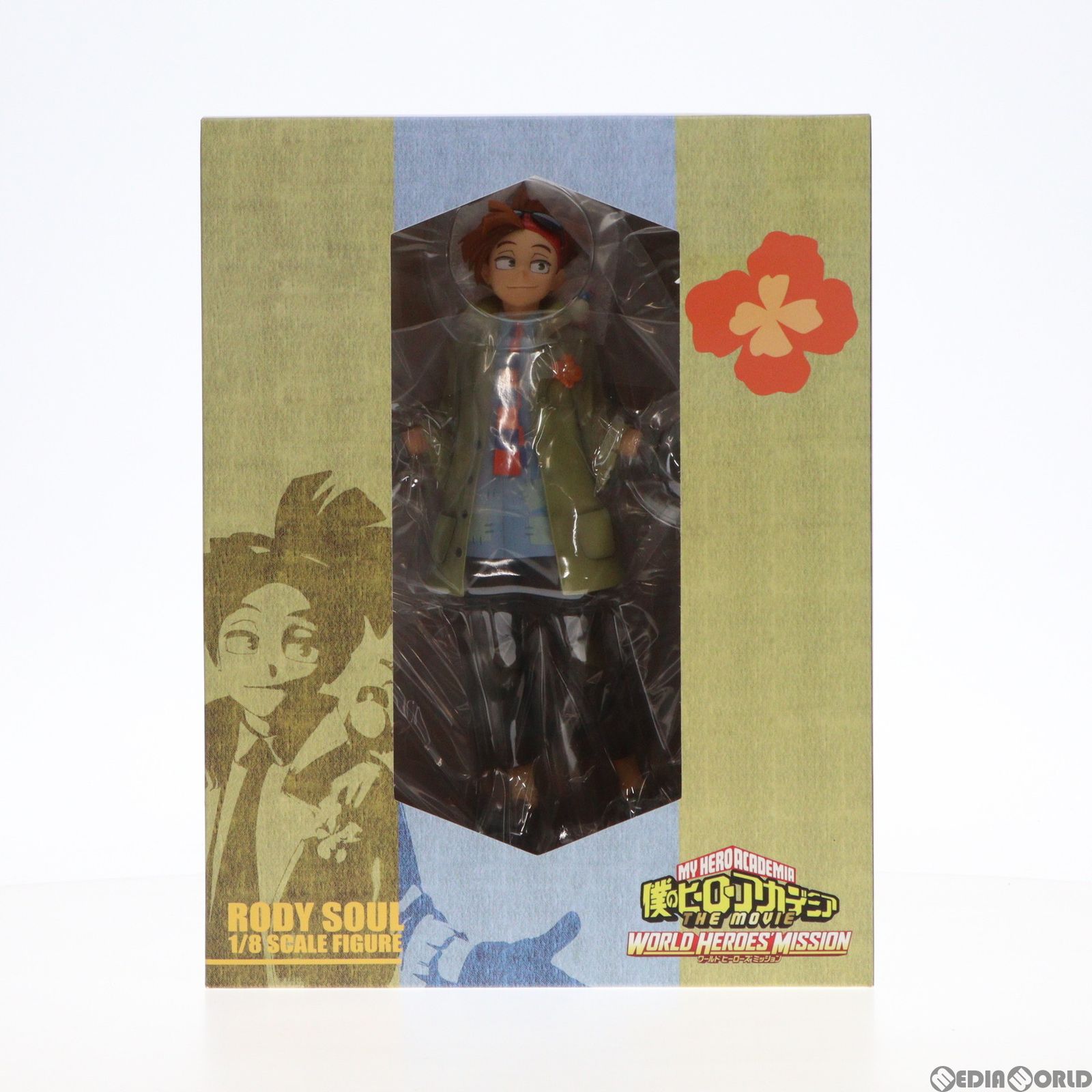 TOHO animation STORE限定 ロディ・ソウル 僕のヒーローアカデミア THE MOVIE ワールド ヒーローズ ミッション 1/8  完成品 フィギュア 東宝 - メルカリ