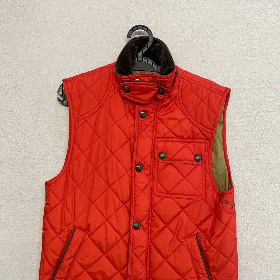 ポロ メンズ キルティング ベスト S