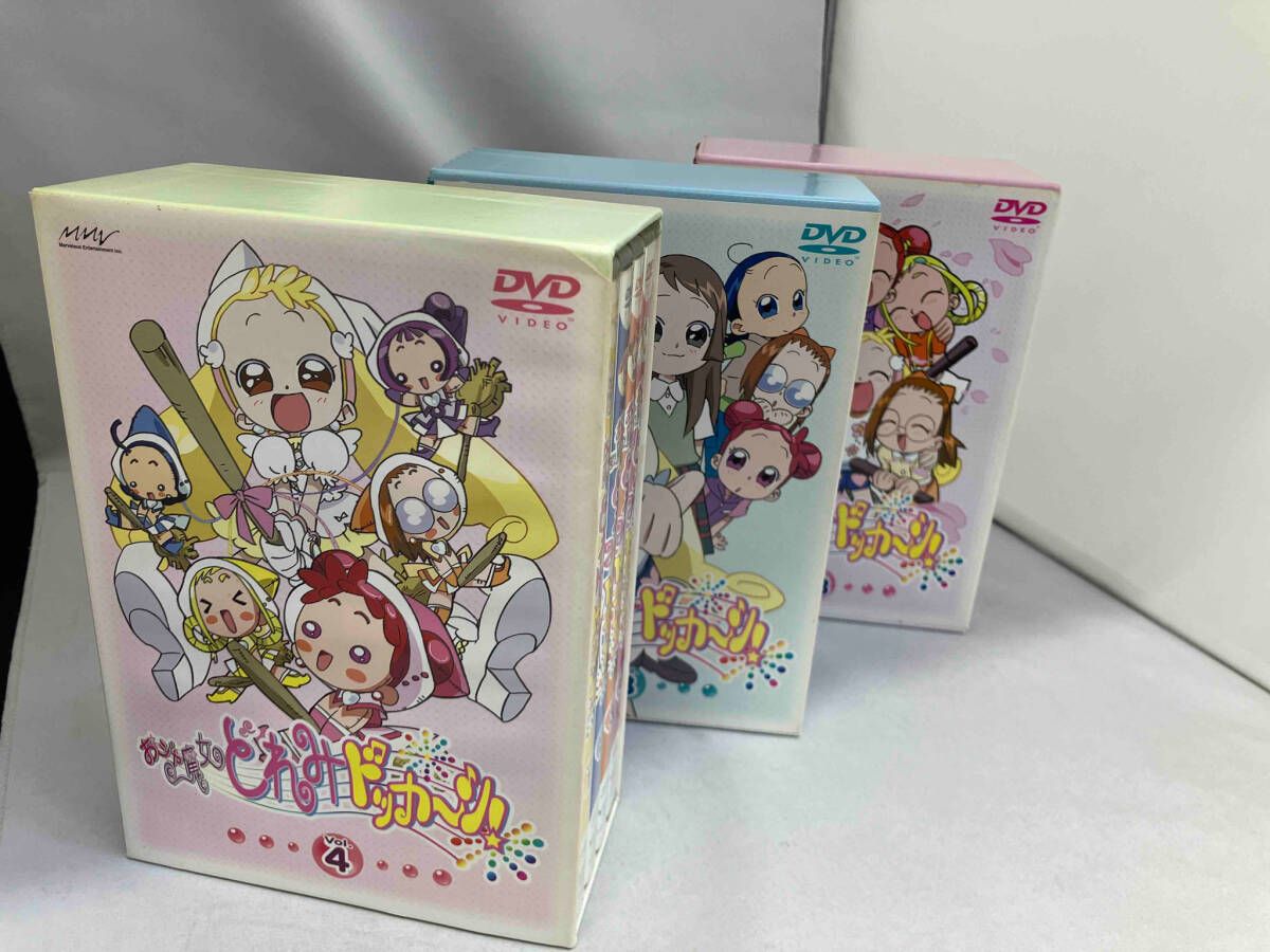 DVD [全13巻セット]おジャ魔女どれみ ドッカ~ン! Vol.1~13