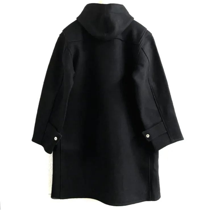 GLENOVER グレンオーバー ダッフルコート メンズ M 黒 ブラック - メルカリ