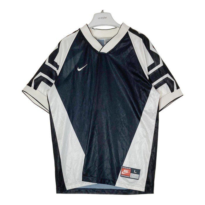 NIKE　94〜95 ドルトムント　七分袖　ユニフォーム ☆NIKE DORTMUND ナイキ ドルトムント 半袖ユニフォーム 白 94