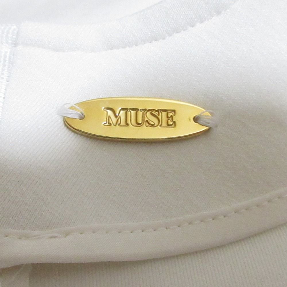 美品⭐︎MUSE　ドゥーズィエムクラス　dumblefit　24ss　アイボリー 良品 24SS MUSE de Deuxieme classe ミューズ ドゥーズィエム
