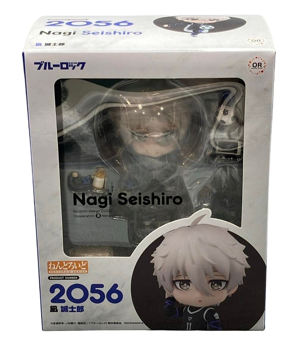 ねんどろいど 2056 凪誠士郎(なぎせいしろう) ブルーロック 完成品 可動フィギュア オランジュ・ルージュ ブルーロック】ねんどろいど『凪誠士郎（なぎ せいしろう