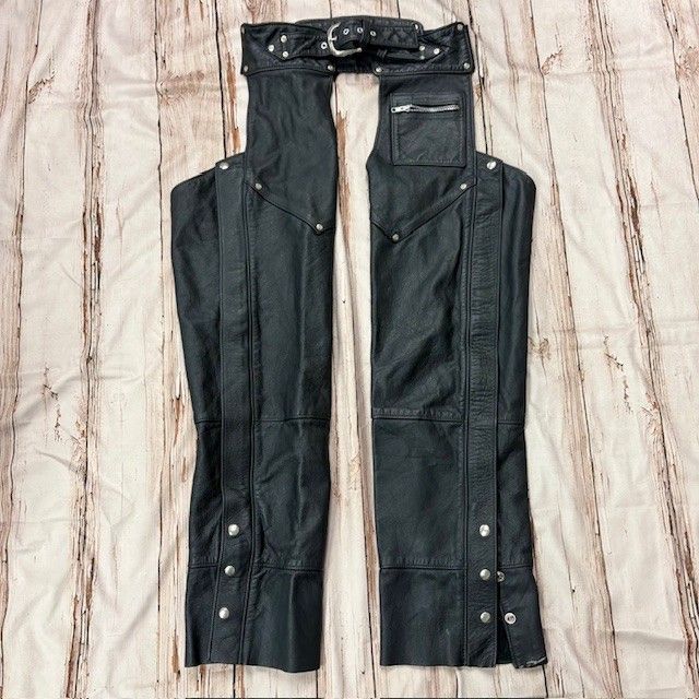 Harley-Davidson レザー チャップス サイズM MADE IN USA 07102104 872
