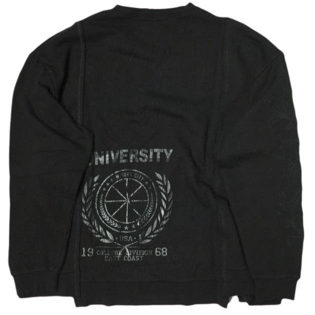 Danke Schon ダンケシェーン REMAKE SWEAT CREWNECK 裏毛 リメイククルーネックスウェット UNSSSDK10 M グレージュ トレーナー トップス【中古】【Danke Schon】 楽天市場】Danke Schon ダンケシェーン REMAKE SWEAT CREWNECK 裏毛