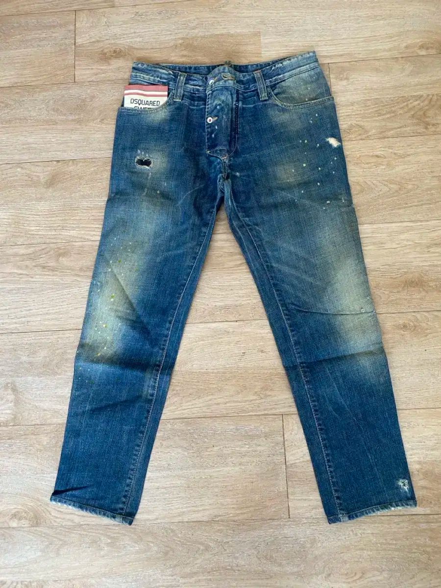 DSQUARED(ディースクエアード) ハンカチ ジーンズ 50