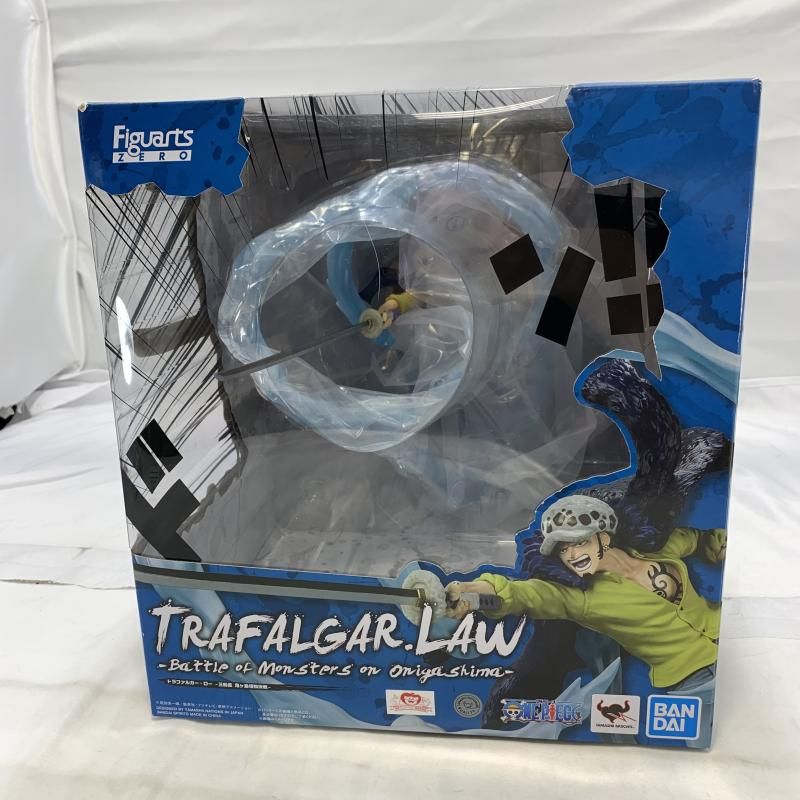 フィギュア フィギュアーツZERO トラファルガー・ロー 三船長 鬼ヶ島