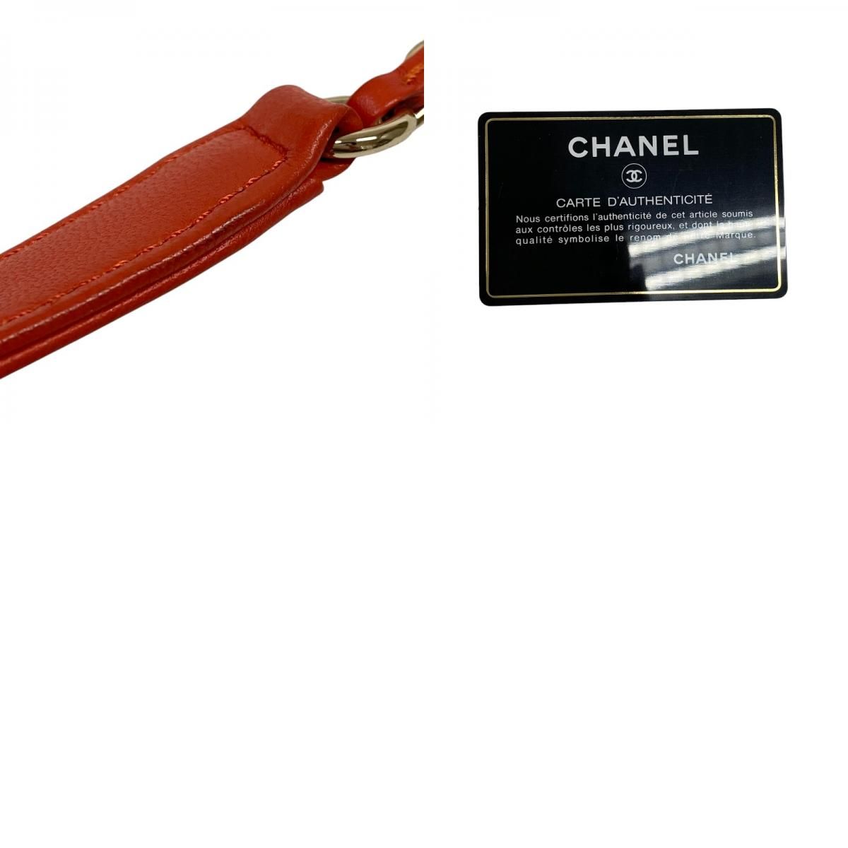 シャネル CHANEL ココマーク チェーンバニティバッグ AS0323 レッド ゴールド金具 ラムスキン レディース ショルダーバッグ シャネル CHANEL ココマーク チェーンバニティバッグ AS0323 レッド