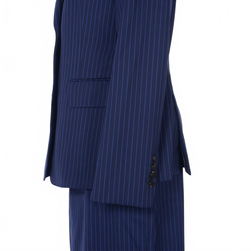 ポケットチーフ付き