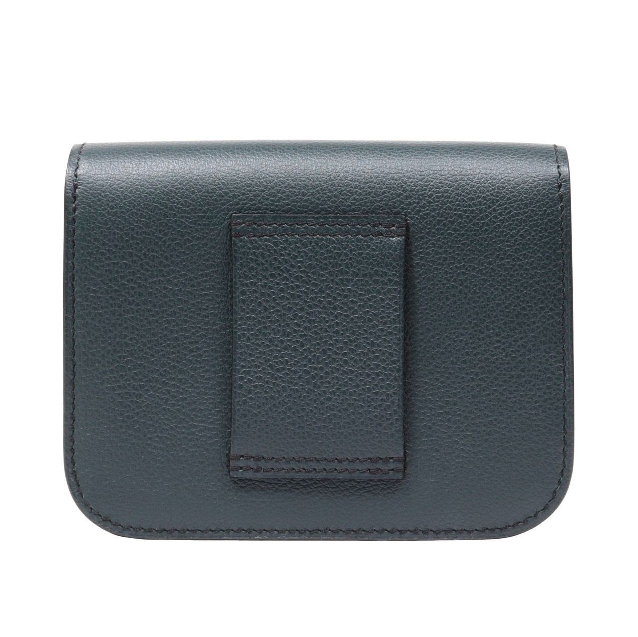 HERMES エルメス コンスタンス スリム バイカラー エプソン ダーク 
