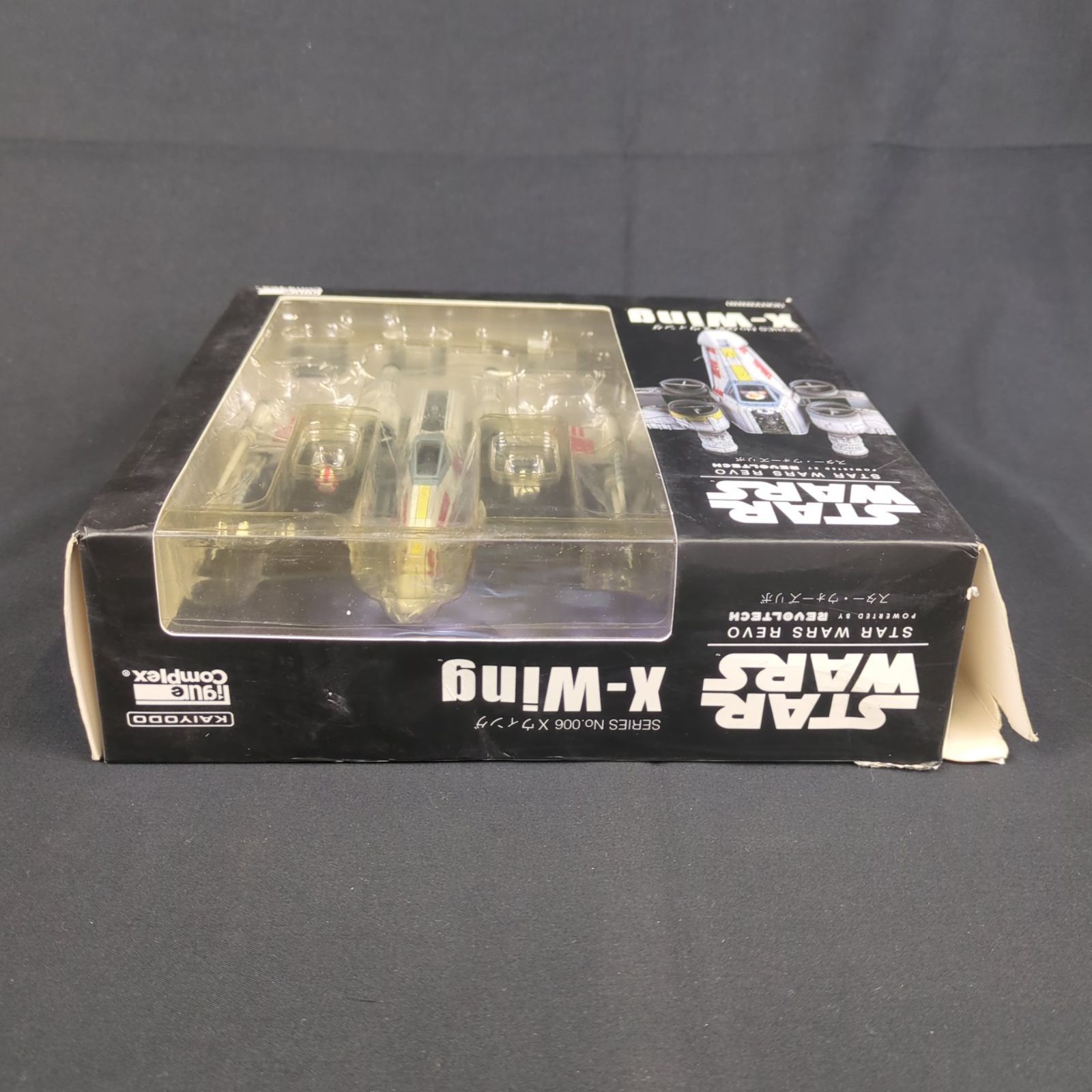 希少品・訳アリ】 海洋堂 リボルテック【STAR WARS:REVO】No.006 X