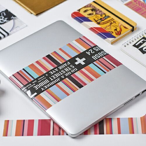  まとめ 小屋女子 養生テープ マルチストライプ YJV 11 その他 のり