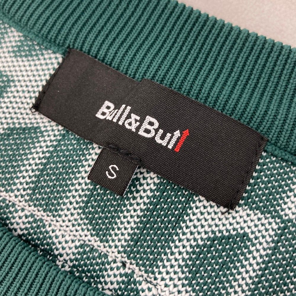 サイズ:S Bull&Bull ブル アンド ブル ニットベスト 総柄 サイズ:S Bull&Bull ブル アンド ブル ニットベスト 総柄