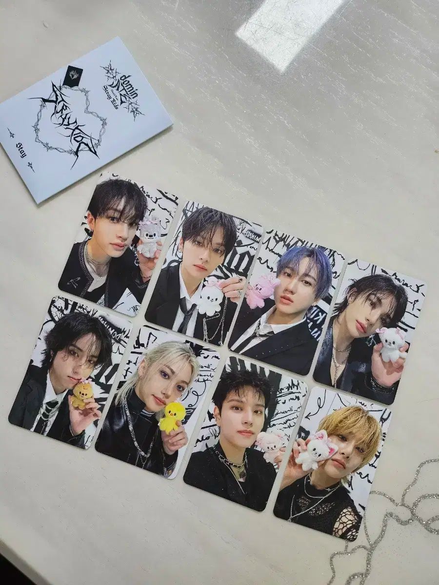 SEVENTEEN　10周年記念　サノク　全員トレカ　ブレスレット SEVENTEEN 10周年記念 サノク 全員トレカ ブレスレット