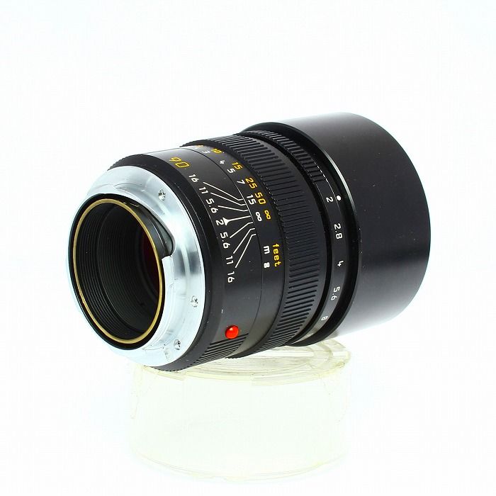中古】(ライカ) Leica ズミクロン M90mm F2 E55 フード組込