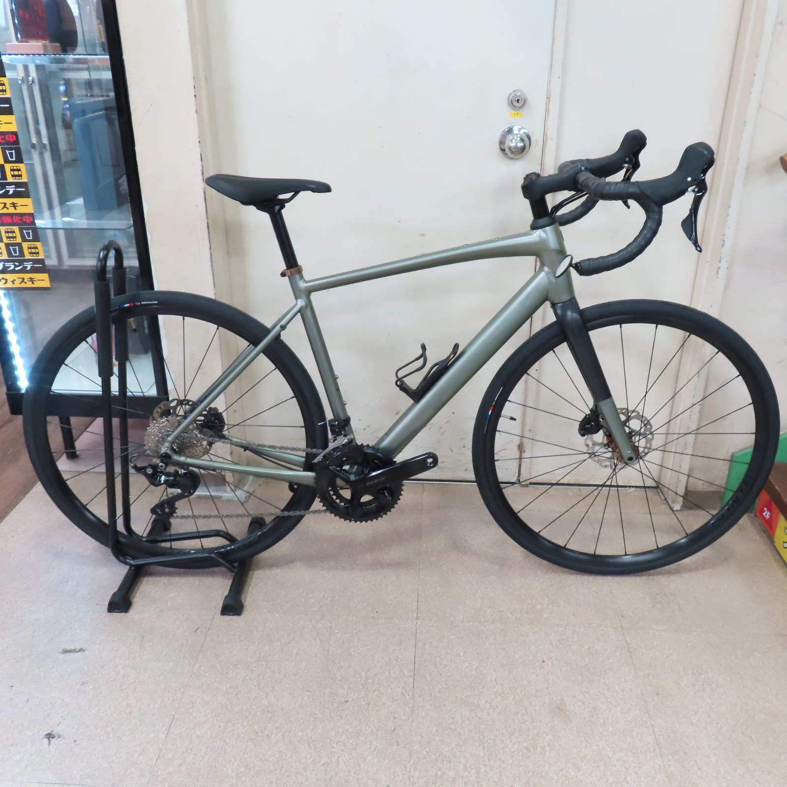 TREK トレック DOMANE ドマーネ AL5 油圧ディスク 105 12速 2025 54サイズ ライトグリーン