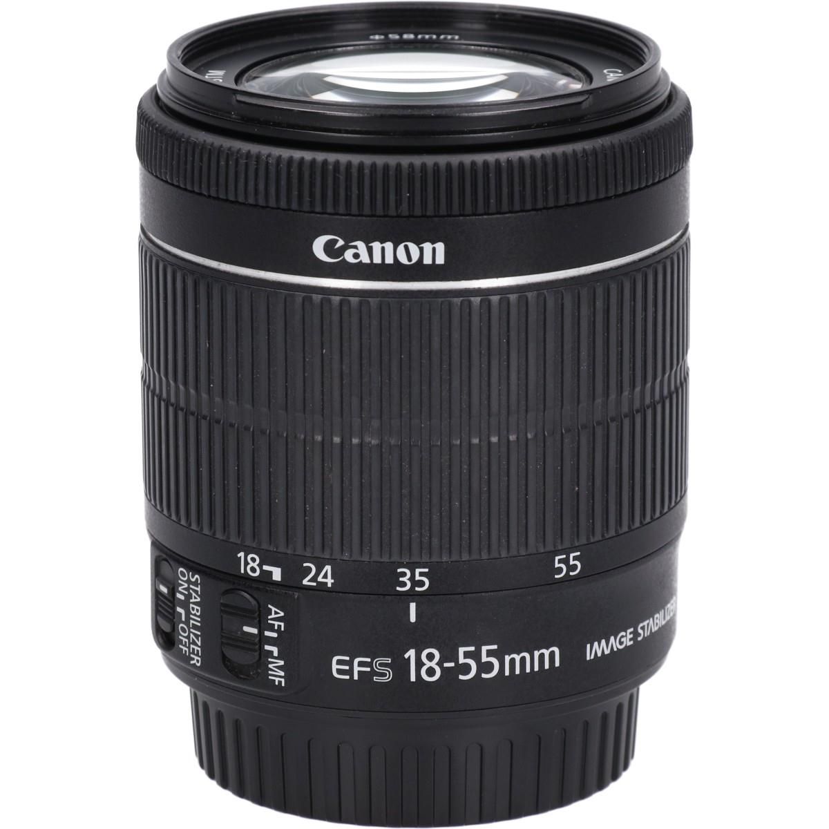 ＥＦ－Ｓ１８－５５ｍｍ Ｆ３．５－５．６ＩＳ ＳＴＭ
