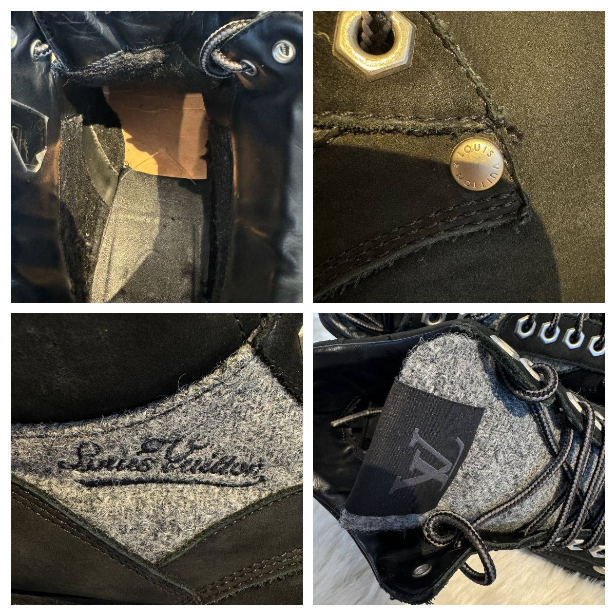 LOUIS VUITTON （ルイヴィトン）オーベルカンフ・ライン アンクル