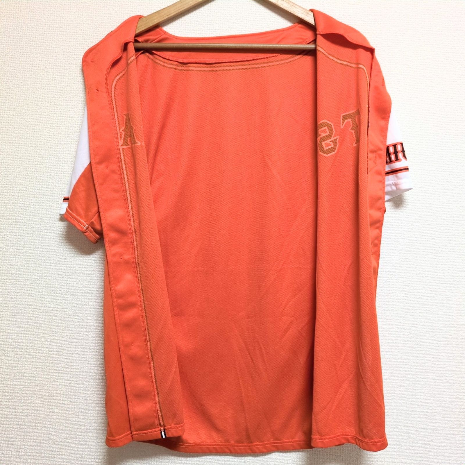 w^)b ジャイアンツ 観戦 ユニホーム メッシュ adidas アディダス 半袖