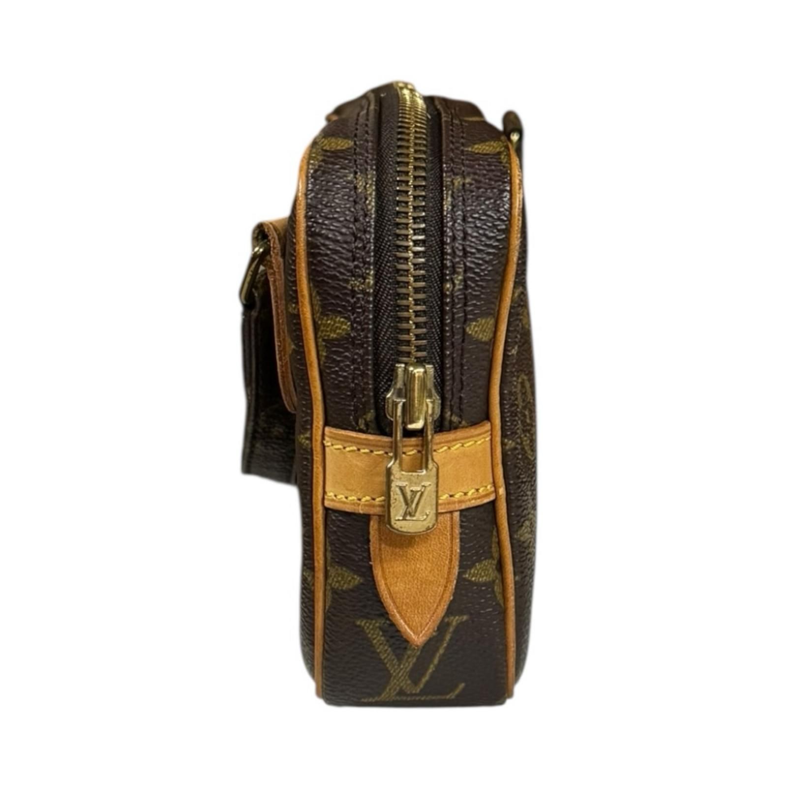 極美品✨ ルイヴィトン ポシェット マルリー バンドリエール LOUIS VUITTON /ルイ ヴィトン】よりポシェット・マルリーバンド