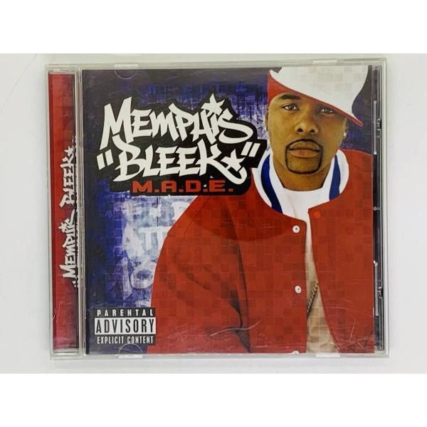 CD MEMPAIS BLEEK M.A.D.E. / ROUND HERE WE BALLIN HELL NO
