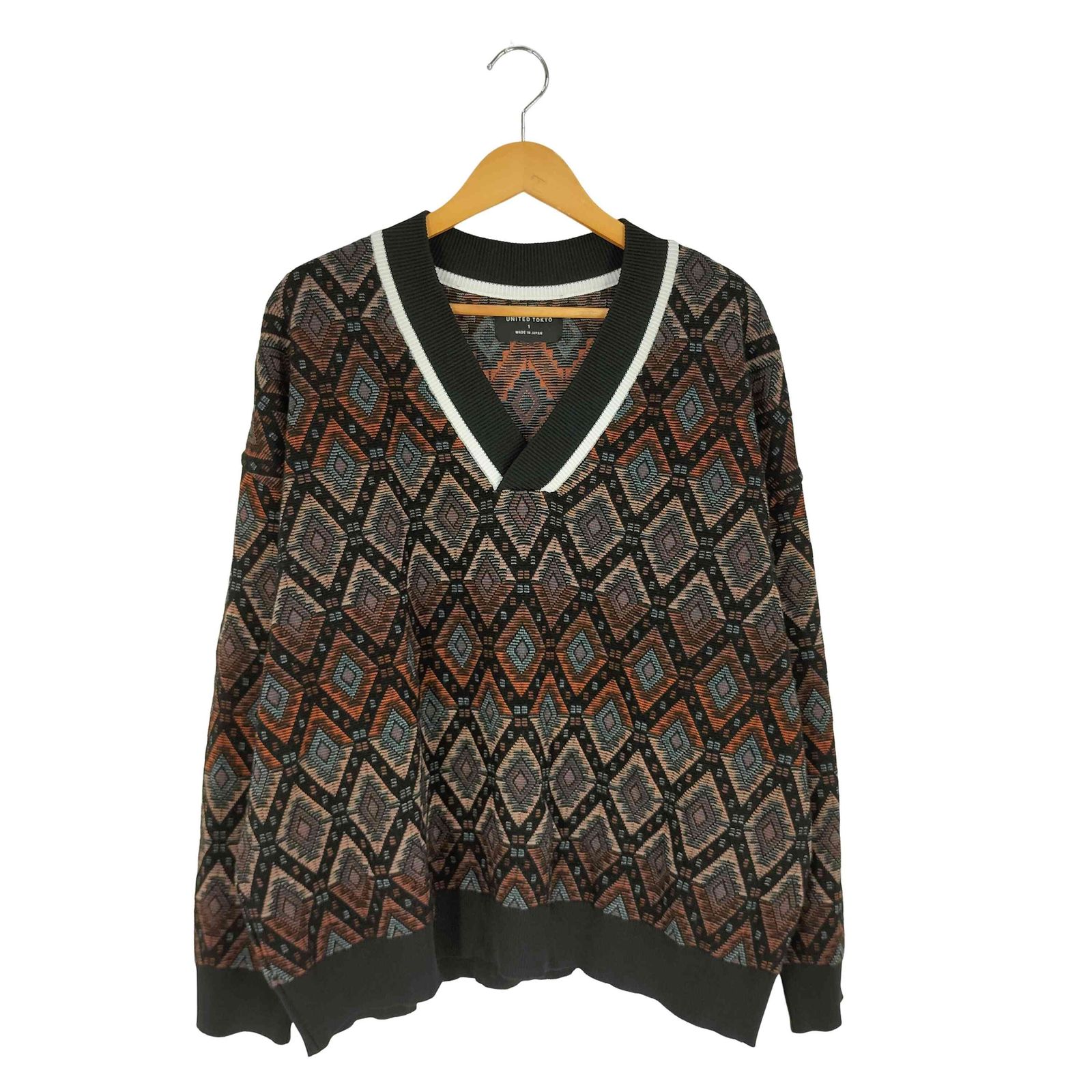 ユナイテッドトウキョウ UNITED TOKYO 19aw ウールシルクエスニック 