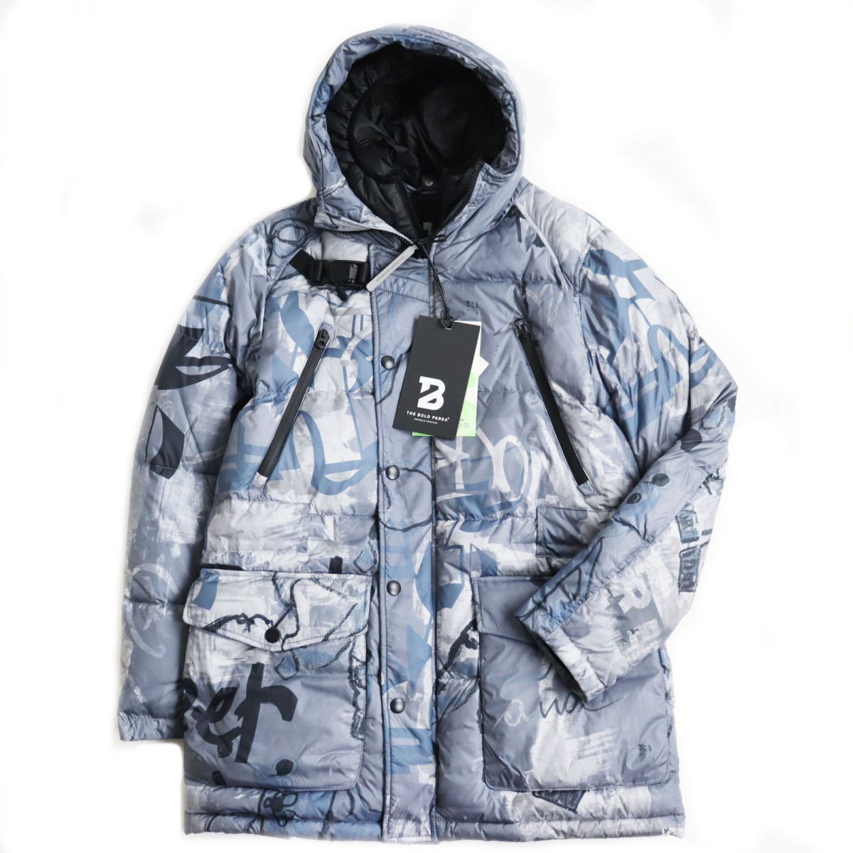 未使用品○定価82500円 ADHOC アドホック THE BOLD PARKA 9085-0917 総