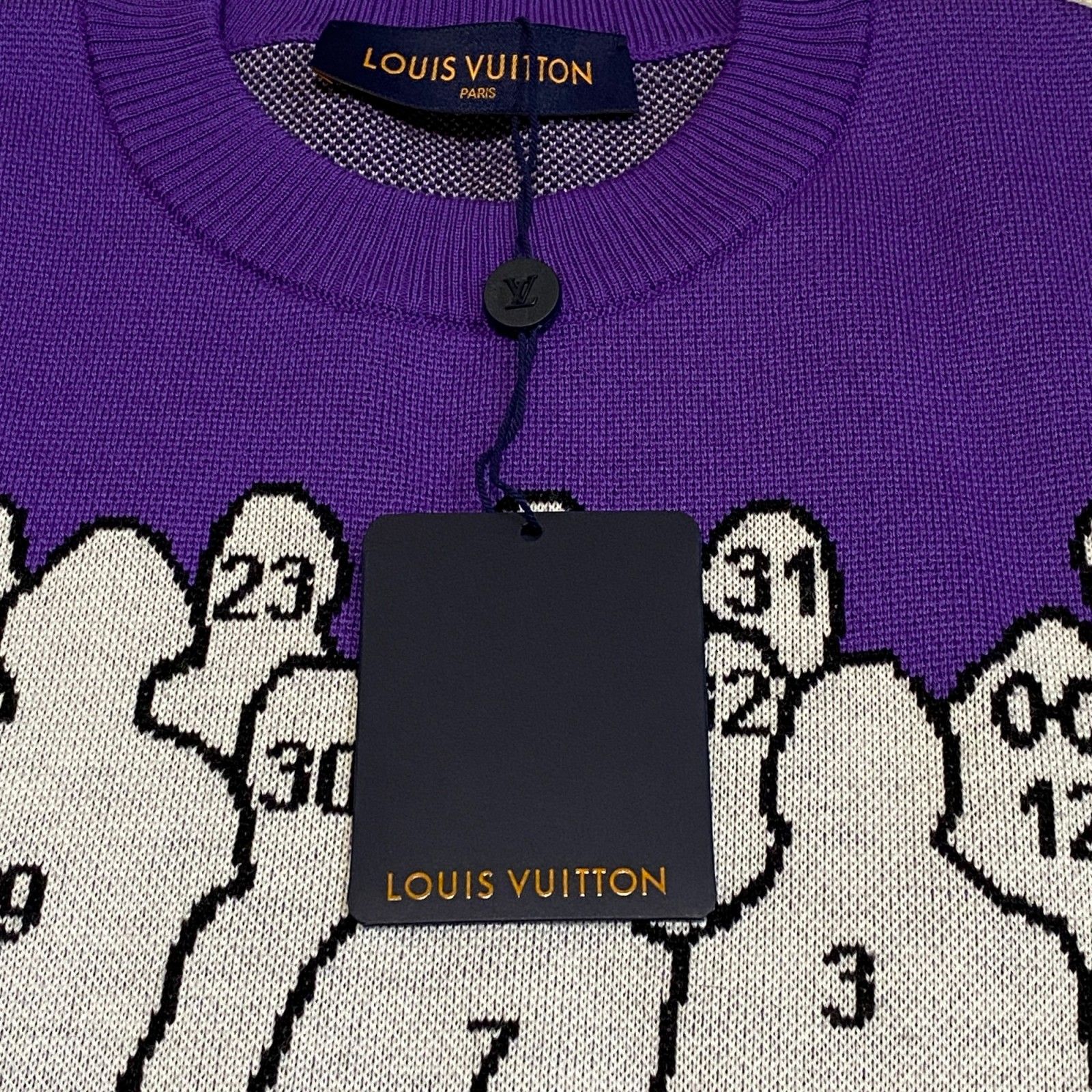 新品 ルイ ヴィトン LOUIS VUITTON メンズ スタジオジャガード 