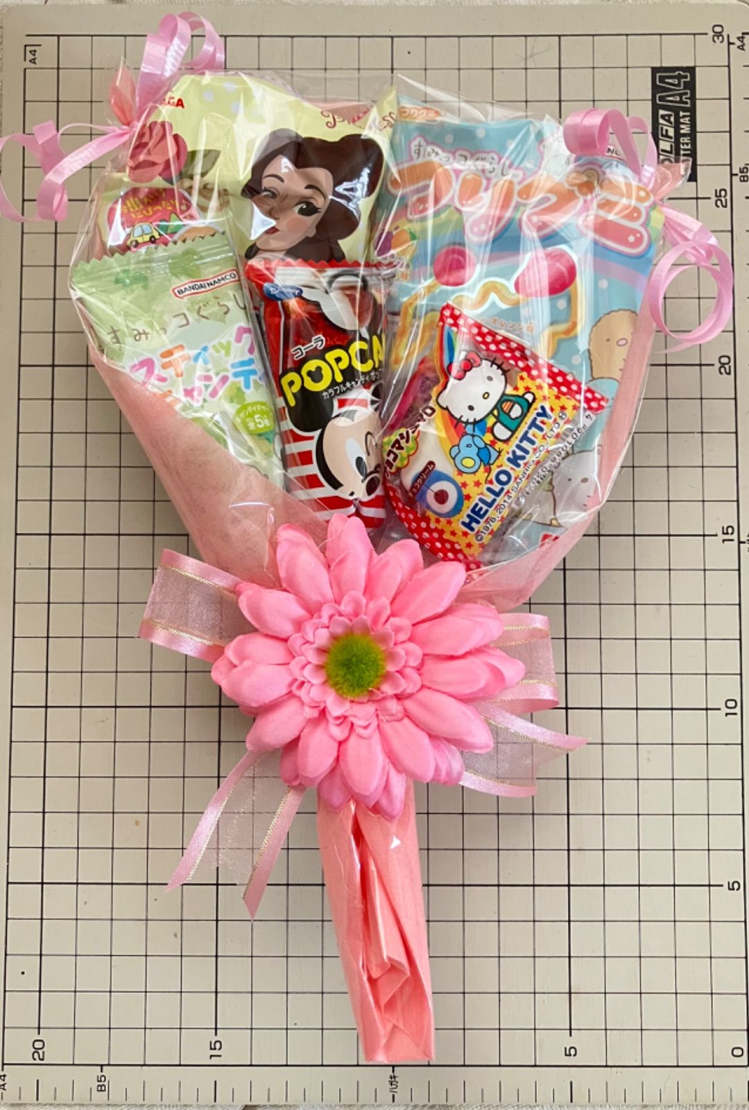 風船無しお菓子ブーケ(1個) プチギフトに♡ - メルカリ