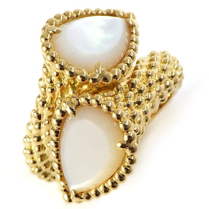 ブシュロン BOUCHERON リング セルパンボエム トワエモア JRG02798