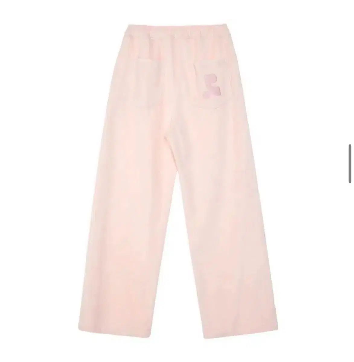 Rest-Recreation ツアーベルベット パンツ ピンク DECORATOM_COM_BR