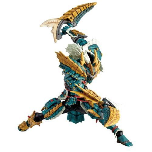 海洋堂 - 【新品未開封品】リボルテックヤマグチ ハンター男剣士 ジンオウシリーズ モンハン Amazon | リボルテックヤマグチ ハンター男剣士 ジンオウ