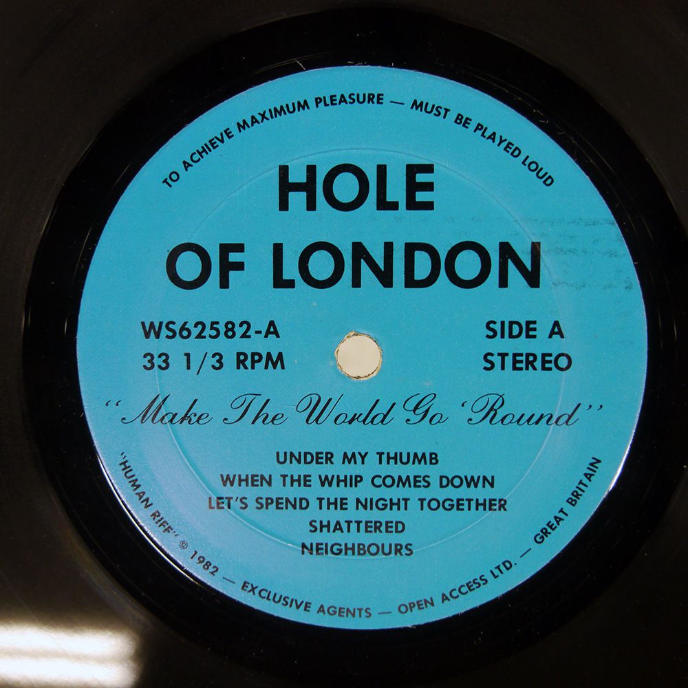 ブート UK盤 ROLLING STONES/MAKE THE WORLD GO ROUND/HUMAN
