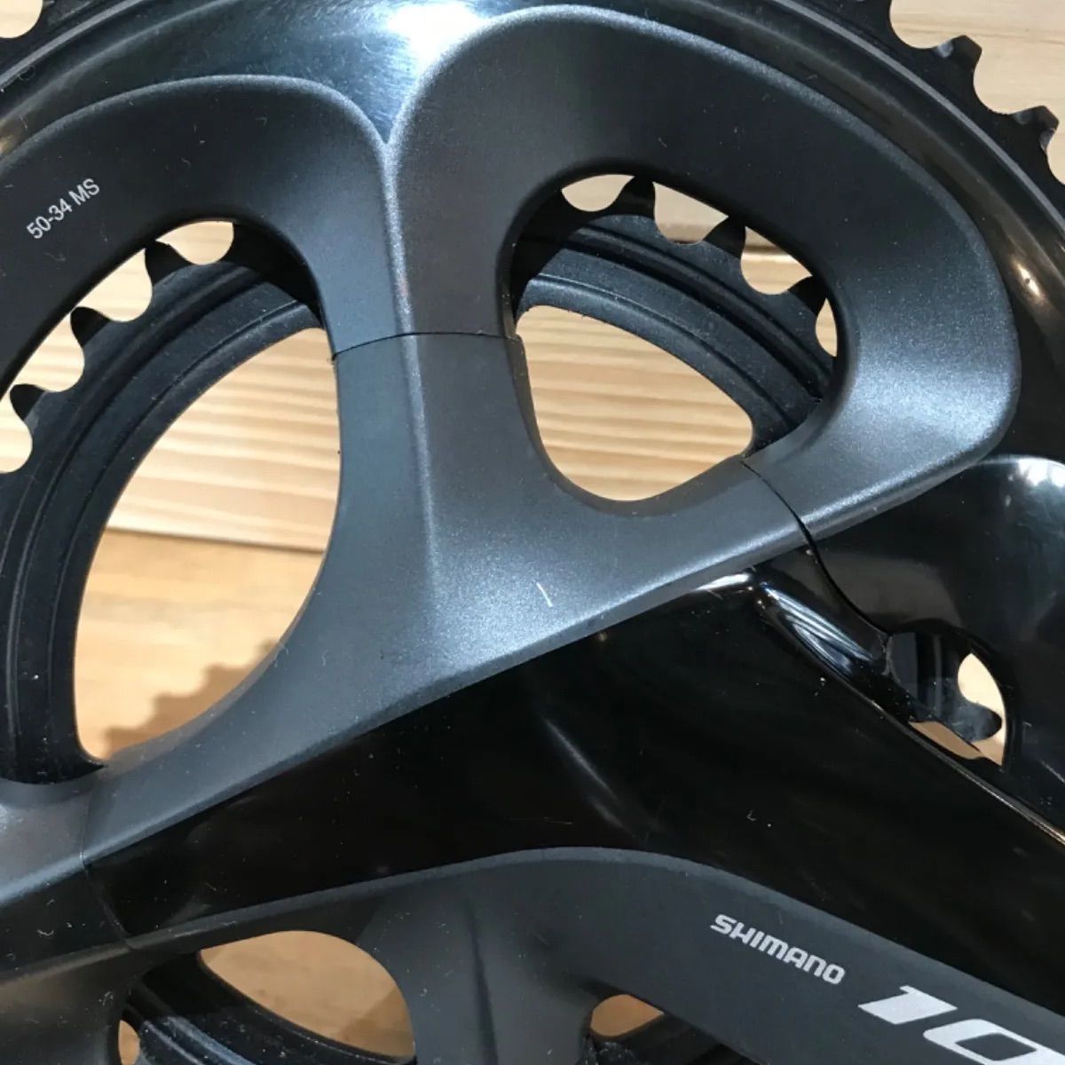 クランク取り付けボルト無し