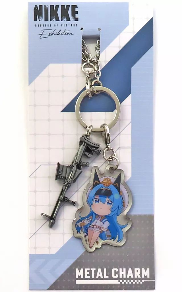 NIKKE 勝利の女神 勝利の女神：NIKKE 勝利の女神:NIKKE キーホルダー ニケ アクリルチャーム メタルチャーム アクキー ヘルム | ナムコパークス オンライン 新春フェア2026 アクリルキーホルダー CHARM